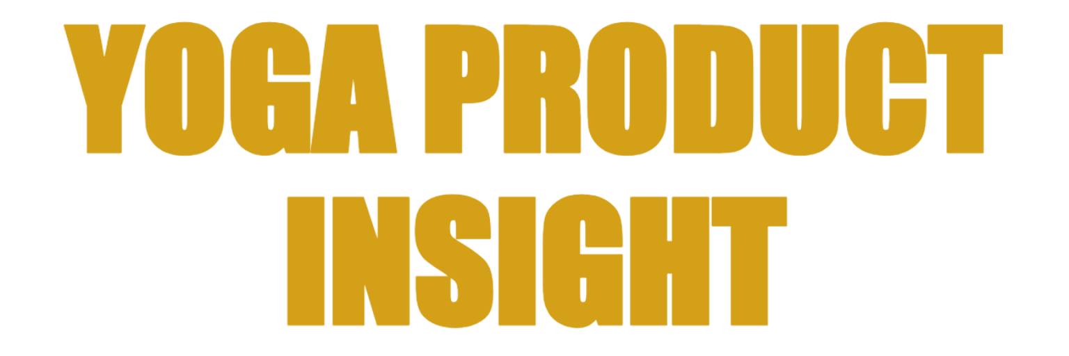 Yogaproductinsight